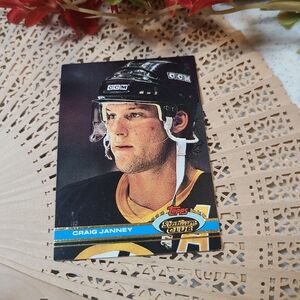 Craig JANNEY NHL Trading CARD